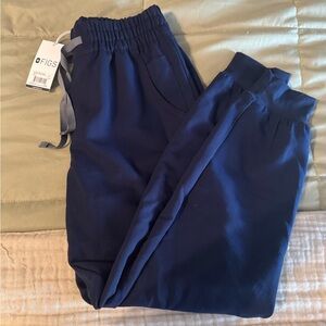 Figs Navy Blue Women's Pants